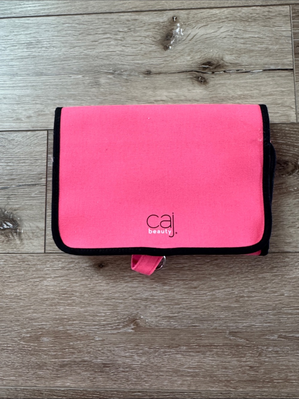 NEW Pink Travel Hanging Cosmetic Bag